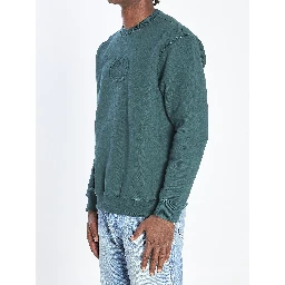 Sweatshirt with Interlocking G
