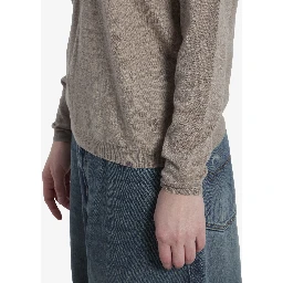 Tala knit V-neck polo