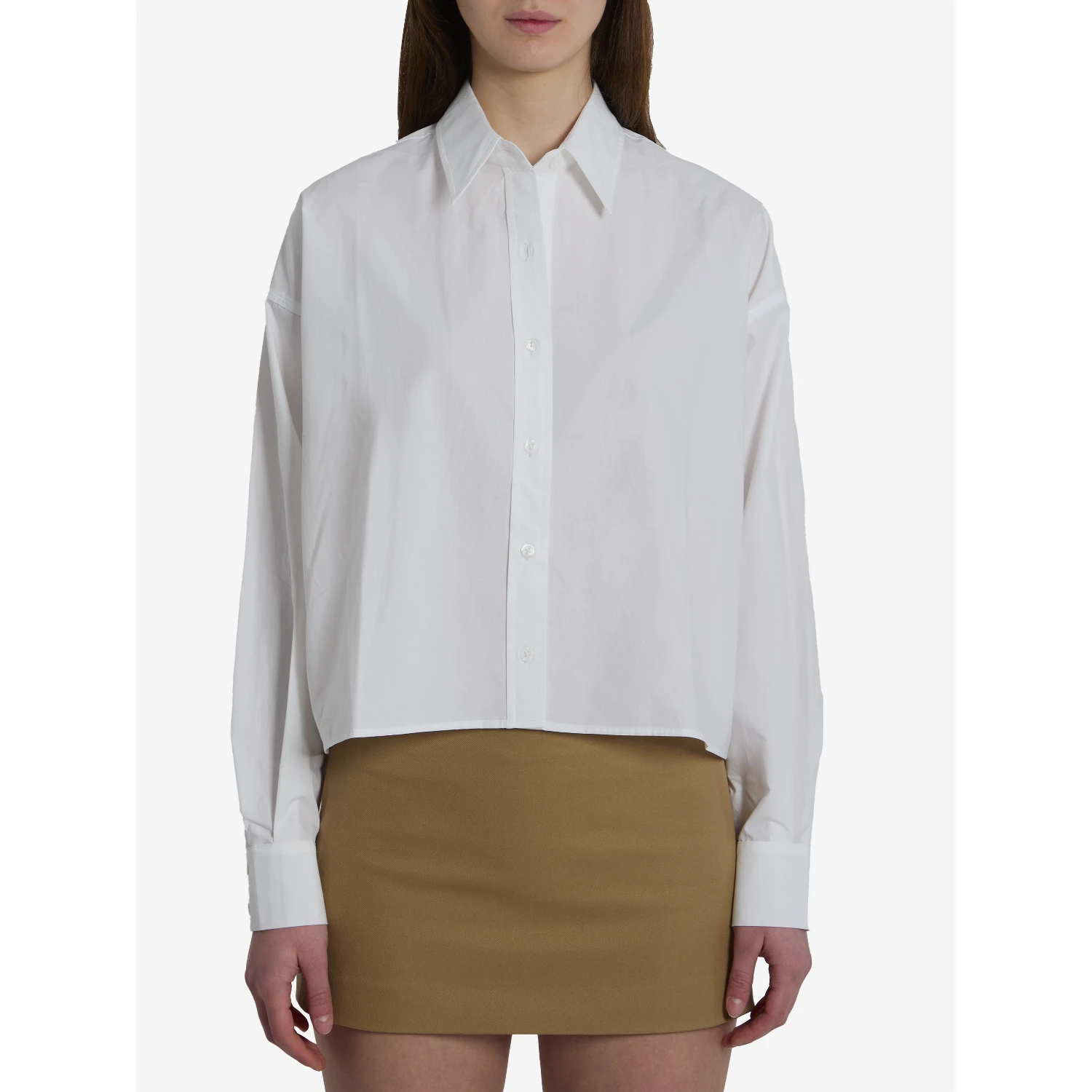 Arlen boxy shirt