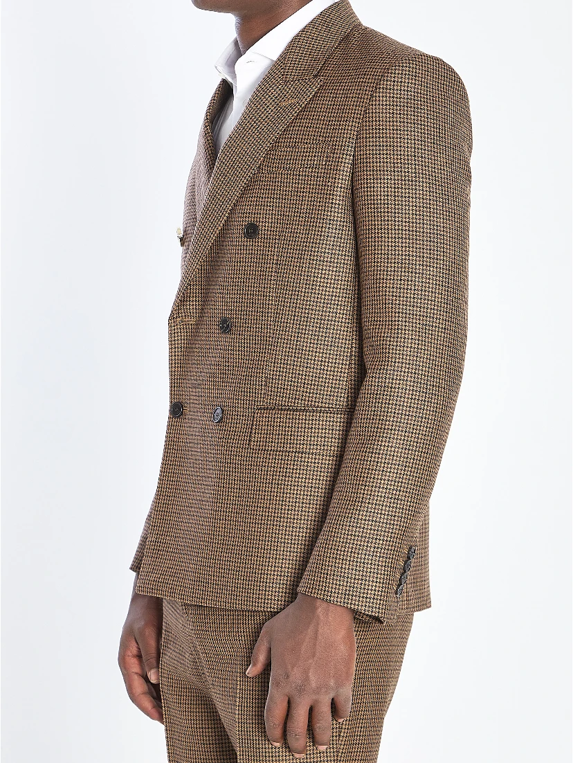 Wool tweed jacket