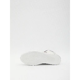 High-top Stretch sneakers