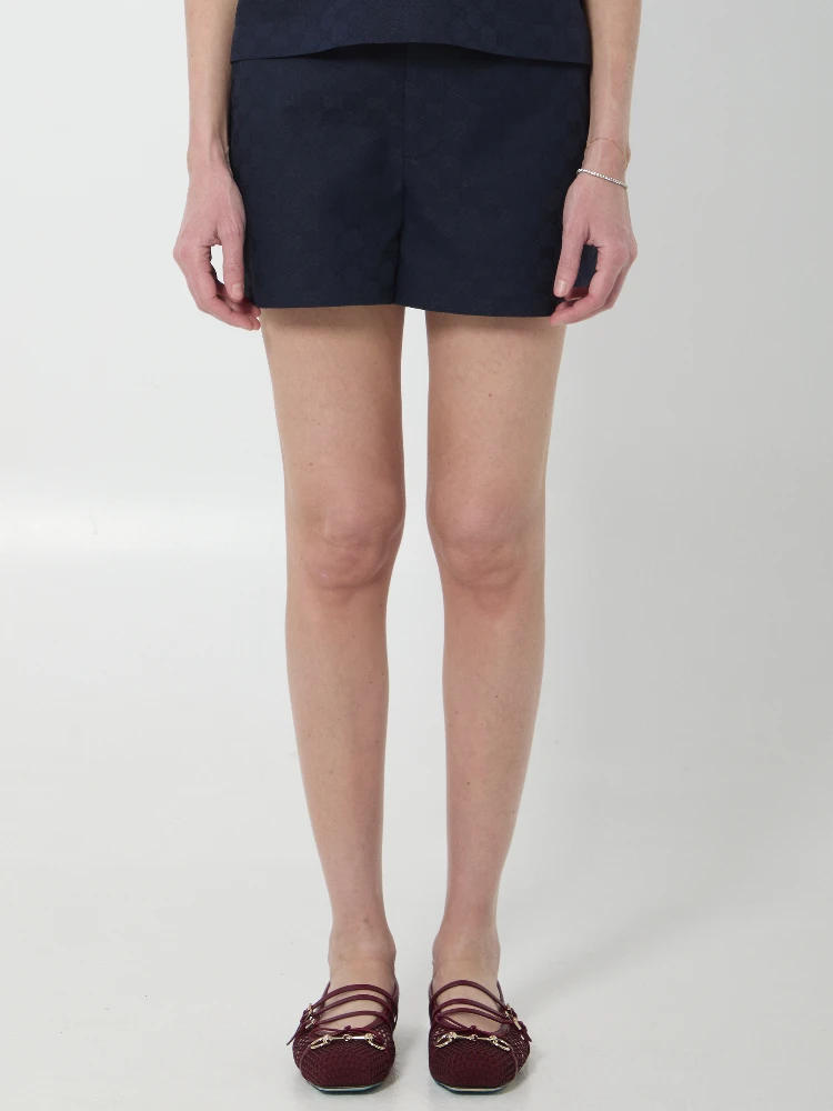 GG fabric shorts