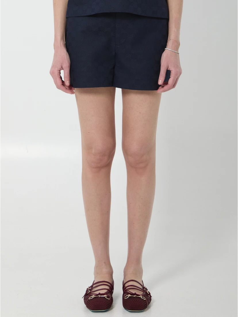 GG fabric shorts