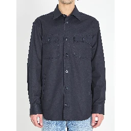 Cotton twill shirt