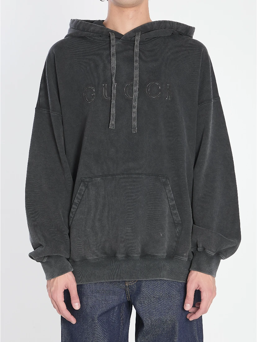 Hooded sweatshirt