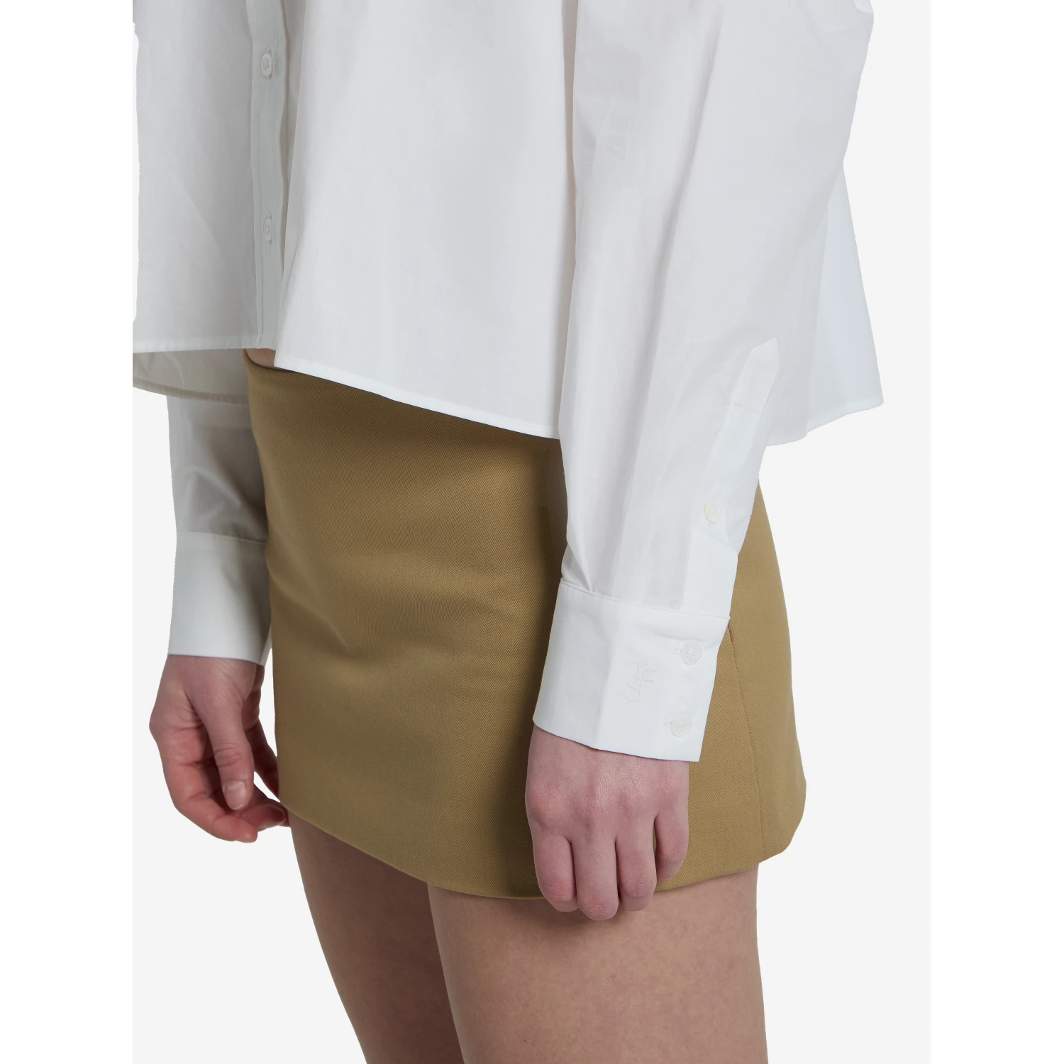 Arlen boxy shirt