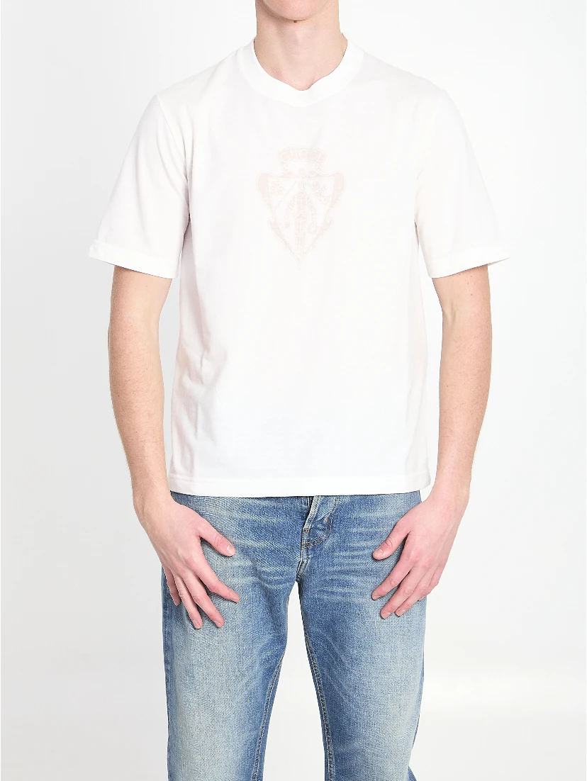 Cotton jersey t-shirt