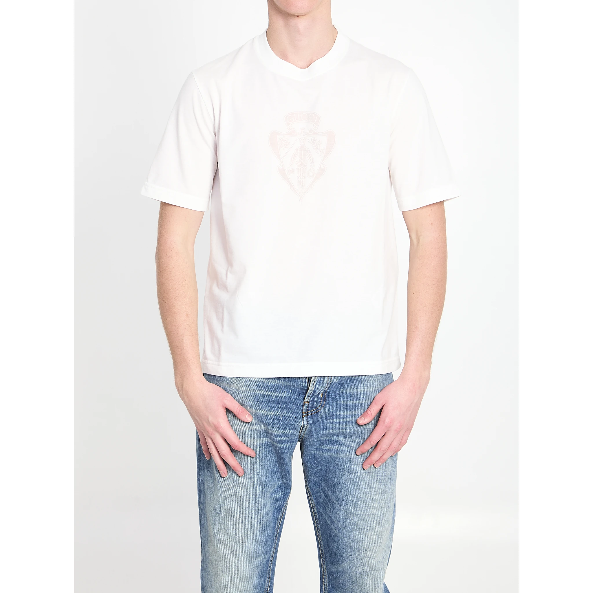 Cotton jersey t-shirt