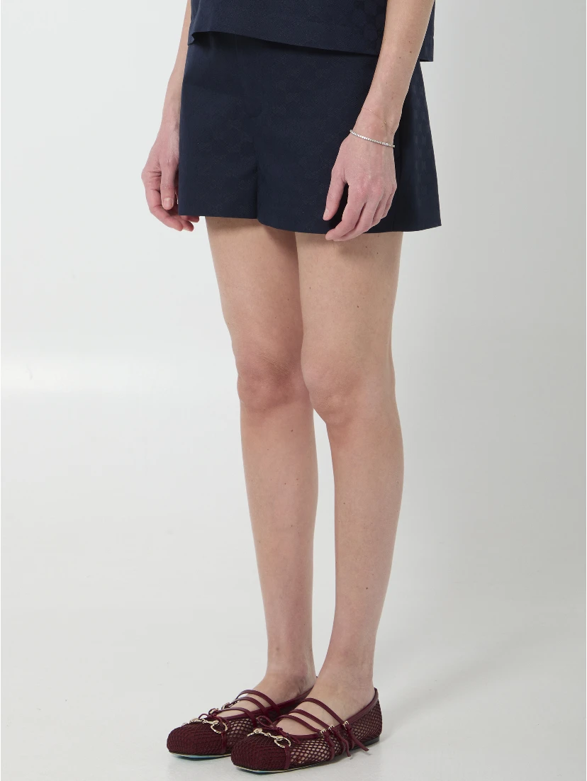 GG fabric shorts