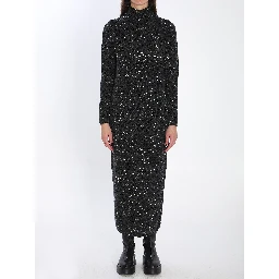 Melani maxi dress in cashmere