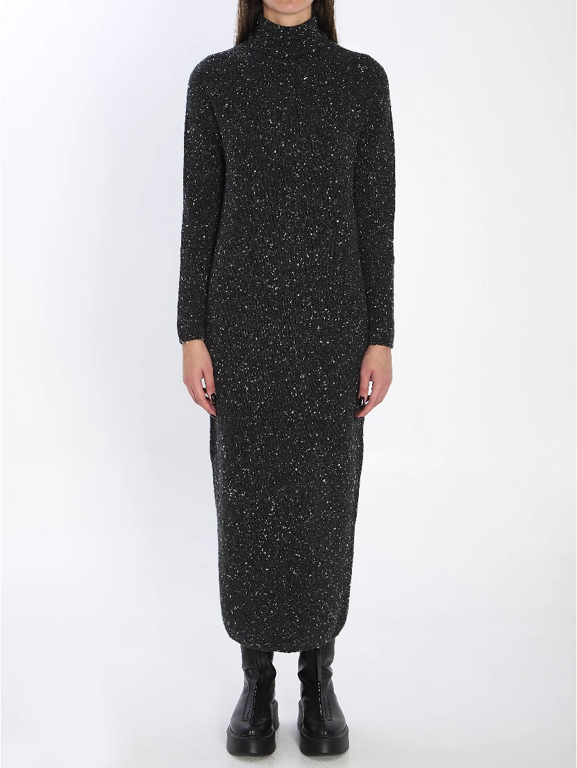 Melani maxi dress in cashmere