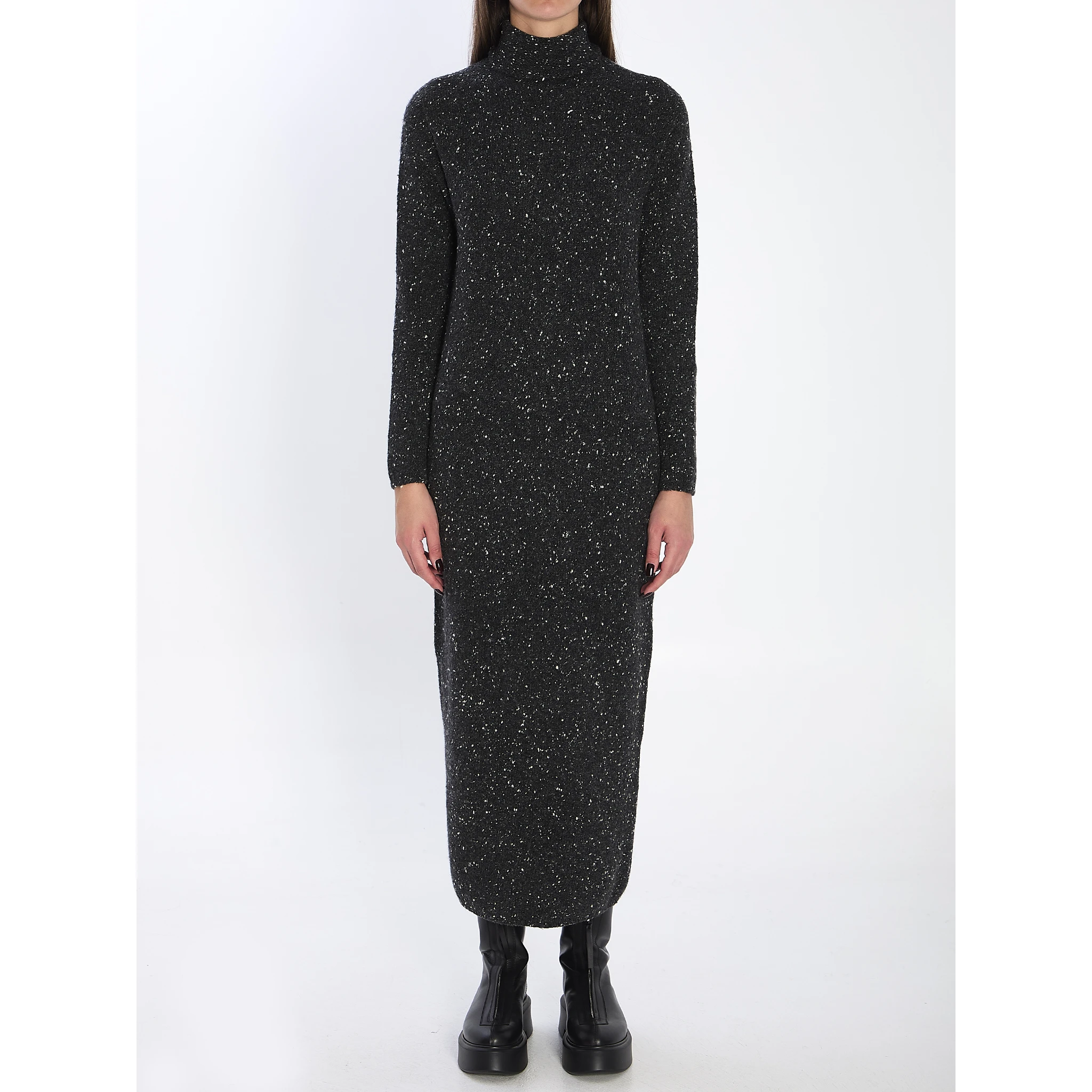 Melani maxi dress in cashmere