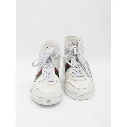 High-top Stretch sneakers