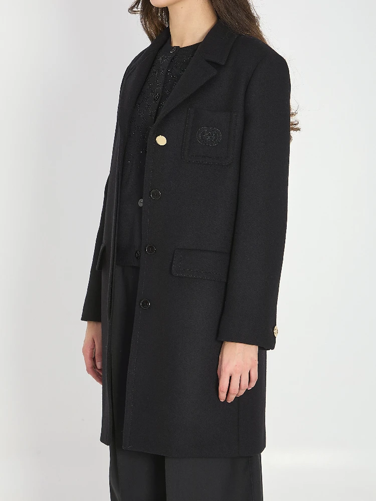 Batavia wool coat alternative