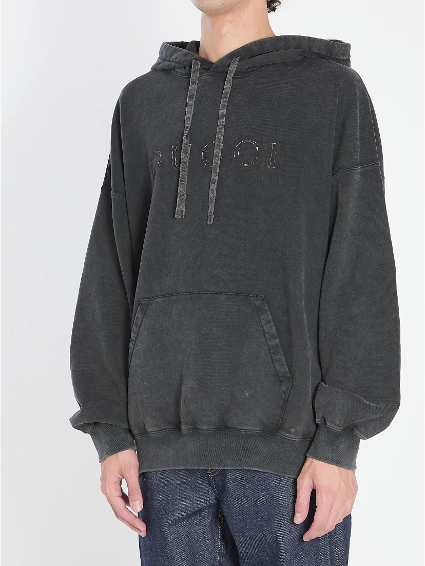 Hooded sweatshirt
