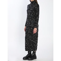 Melani maxi dress in cashmere