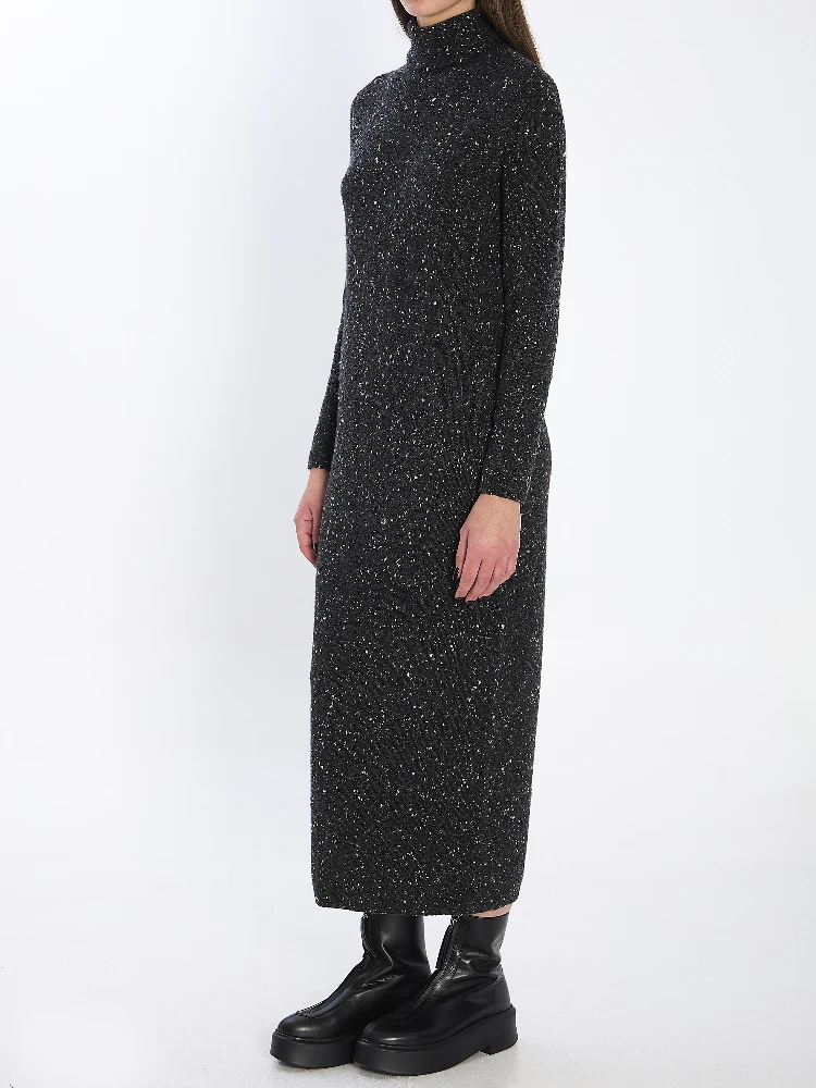 Melani maxi dress in cashmere alternative