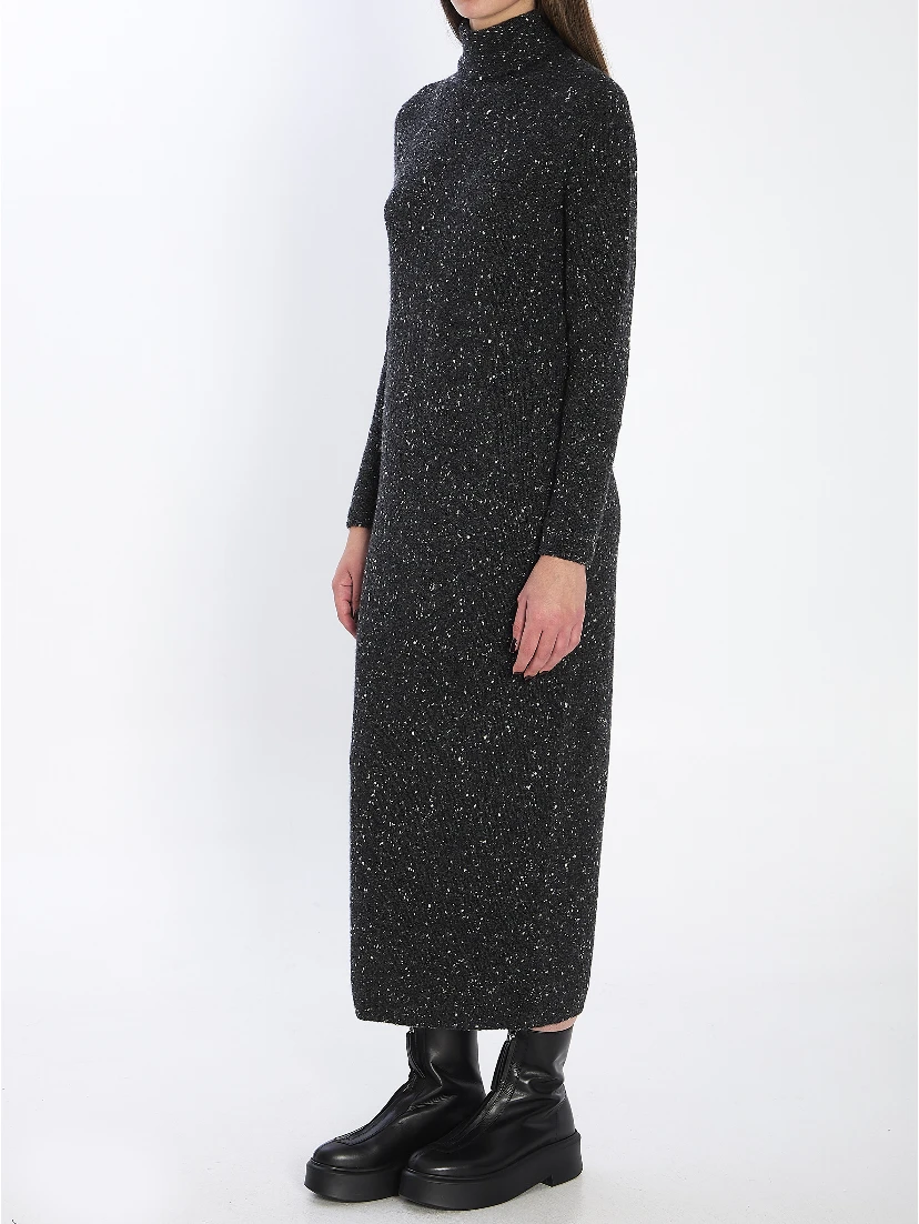 Melani maxi dress in cashmere