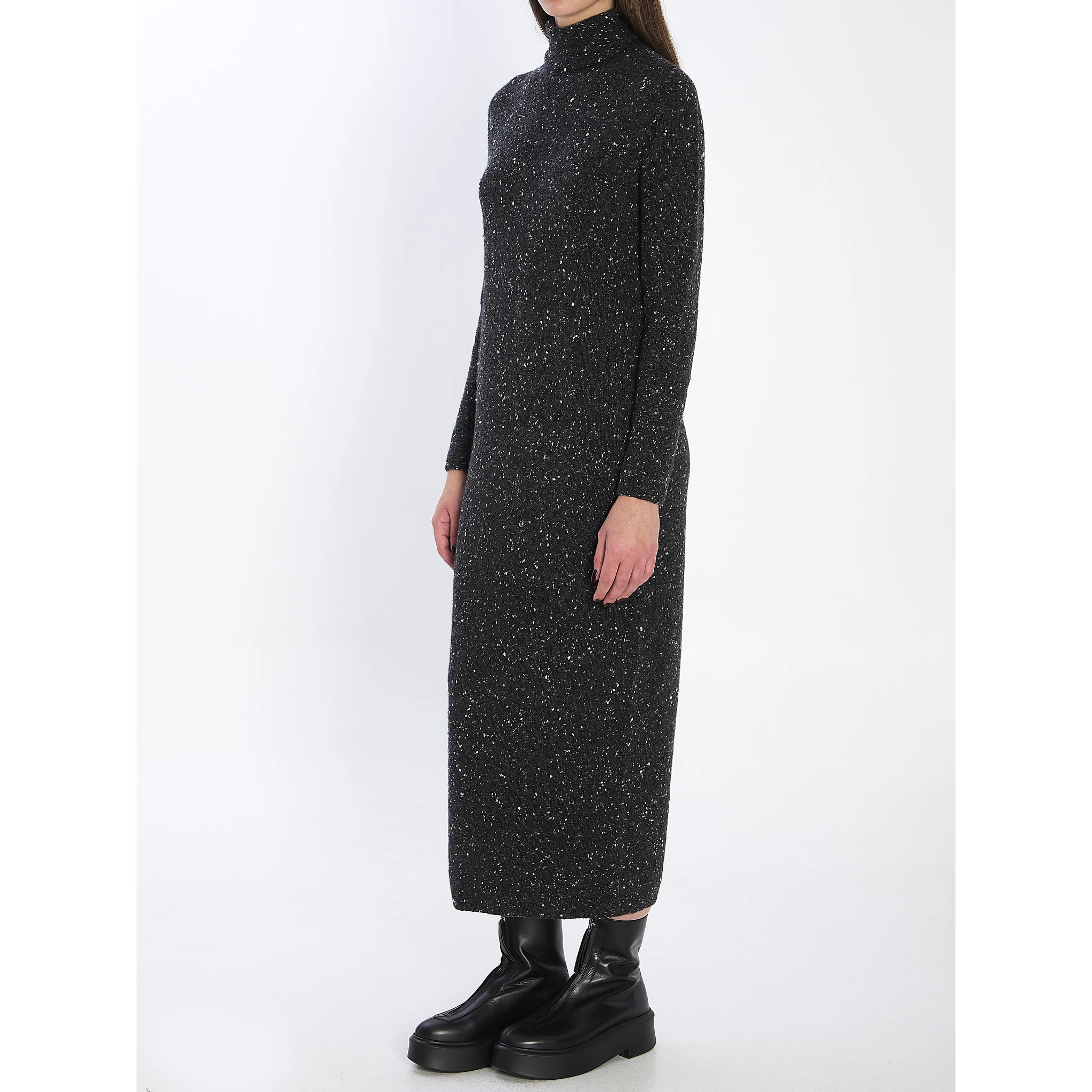 Melani maxi dress in cashmere