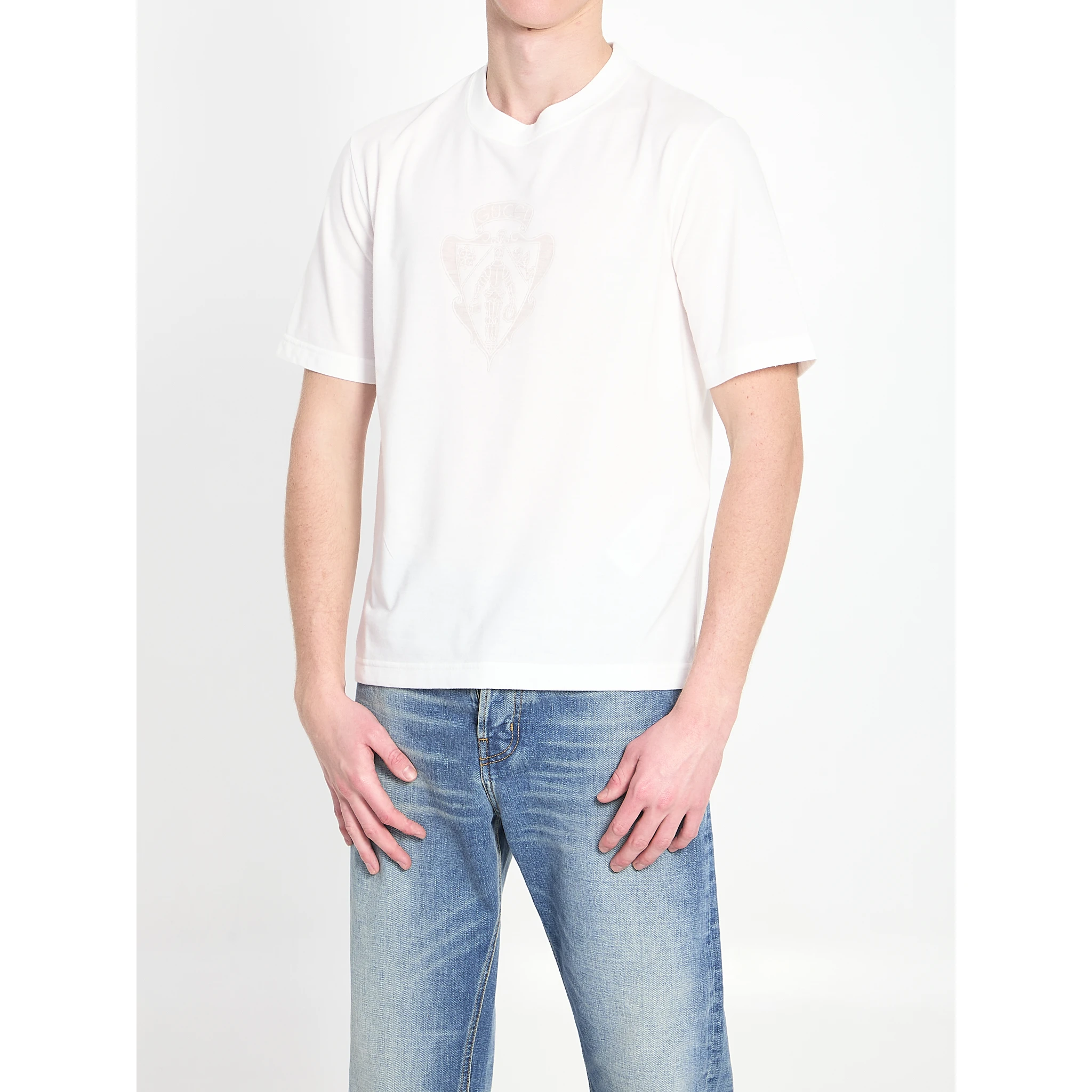 Cotton jersey t-shirt