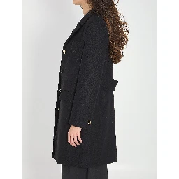 Batavia wool coat