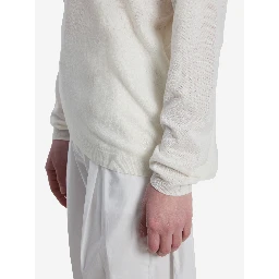 Tala knit V-neck polo