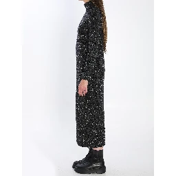 Melani maxi dress in cashmere