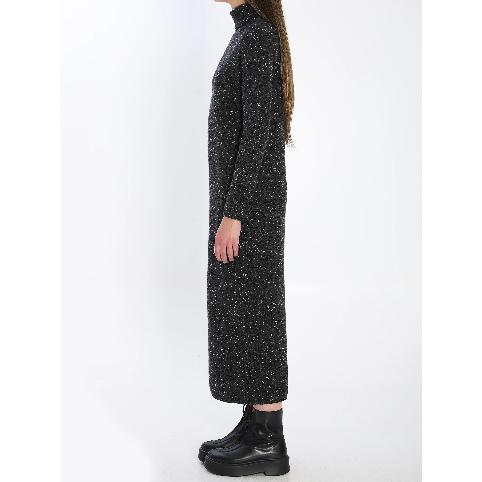 Melani maxi dress in cashmere