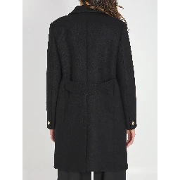 Batavia wool coat