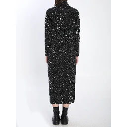 Melani maxi dress in cashmere