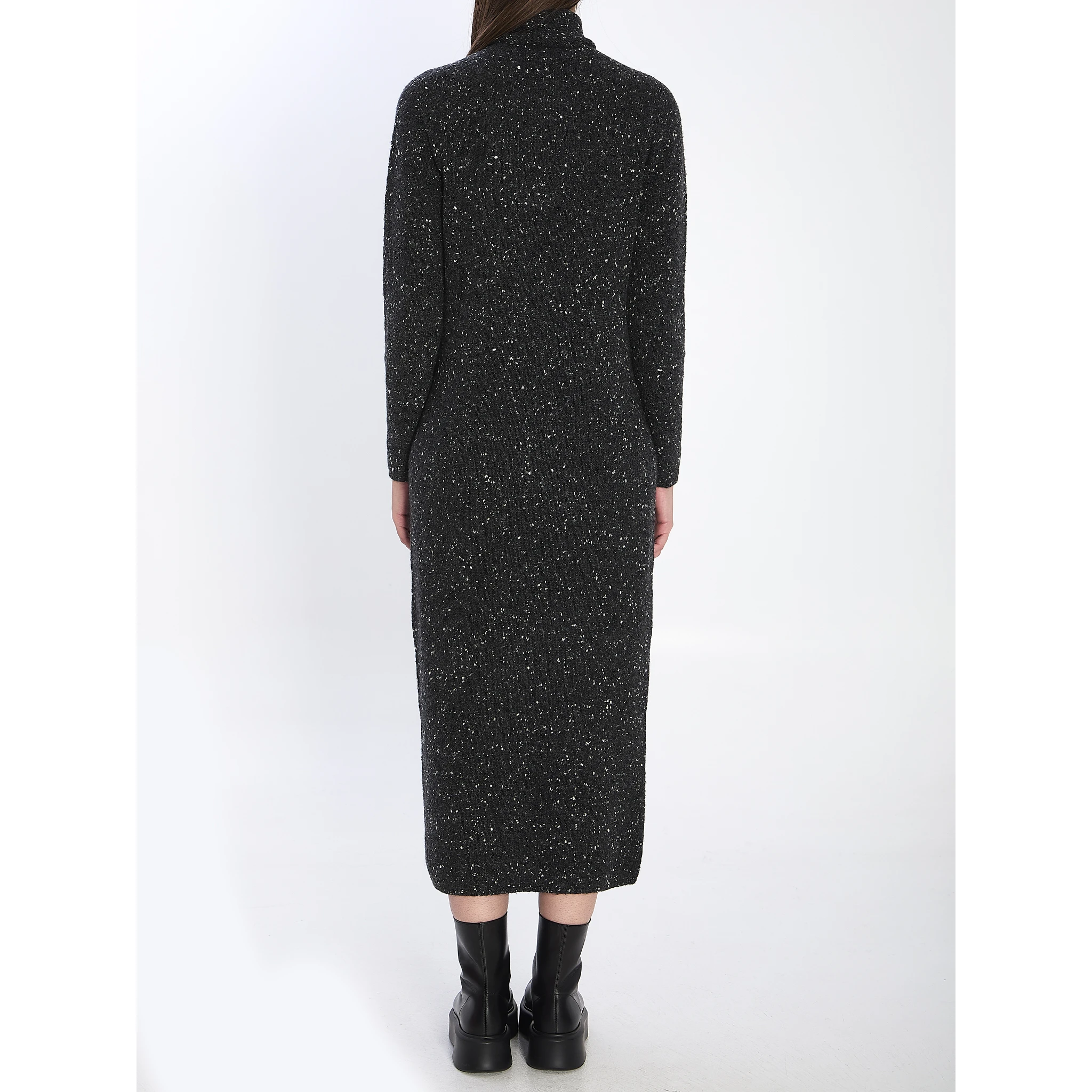Melani maxi dress in cashmere