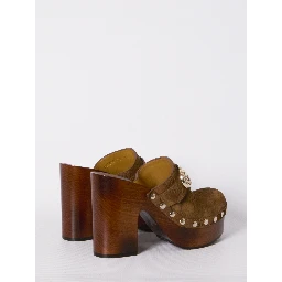 Double G platform clog