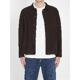Ulrich jacket in suede