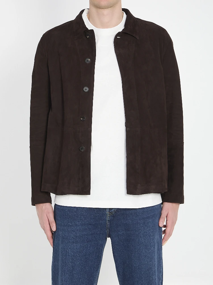 Ulrich jacket in suede
