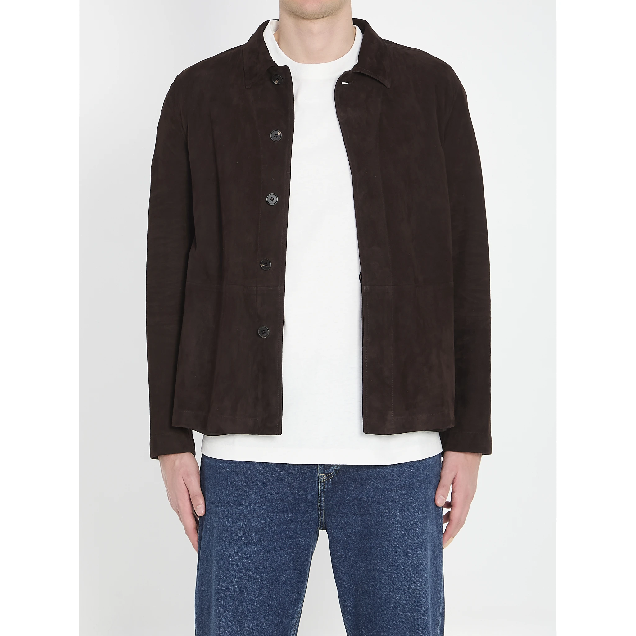 Ulrich jacket in suede