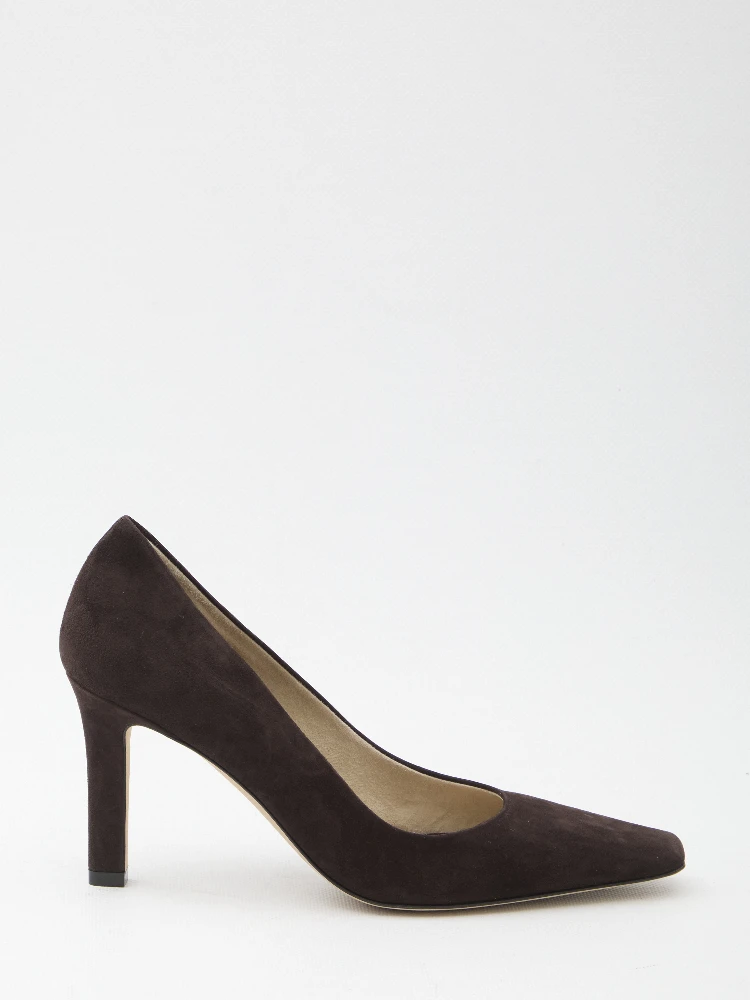 Pumps Carla 80 in suede