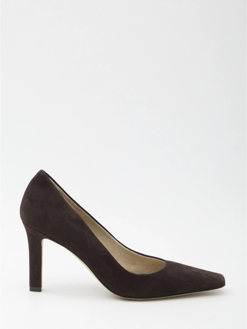 Pumps Carla 80 in suede