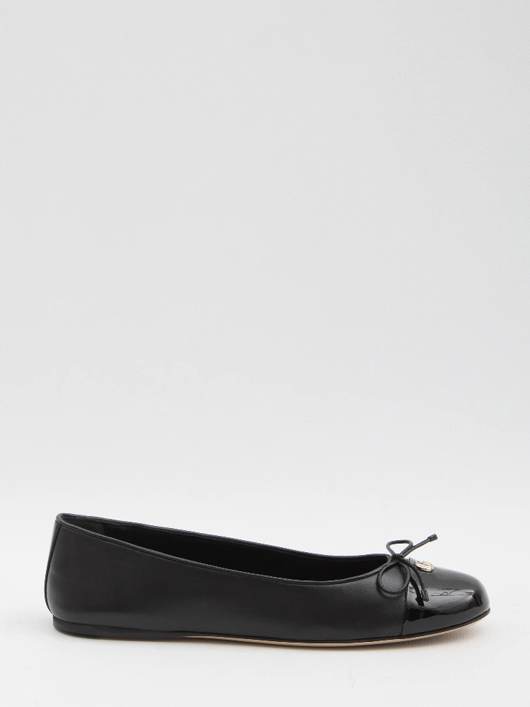 Doppia G ballerina flats
