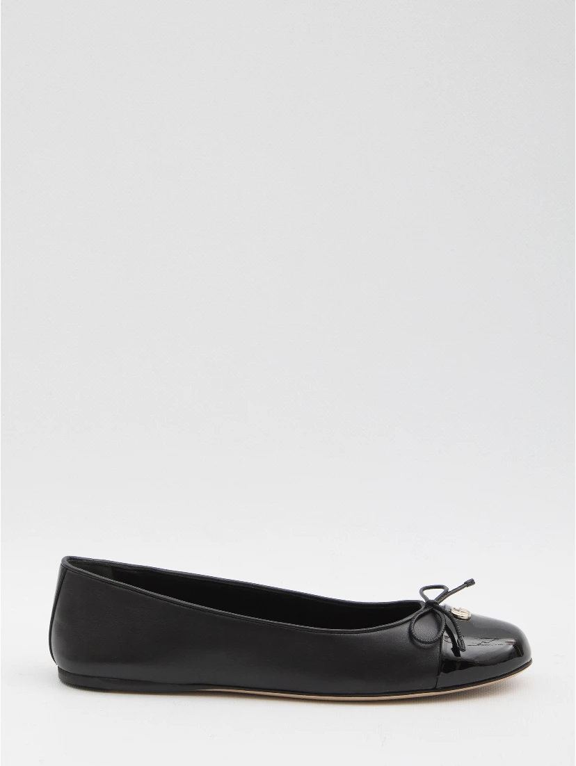 Doppia G ballerina flats