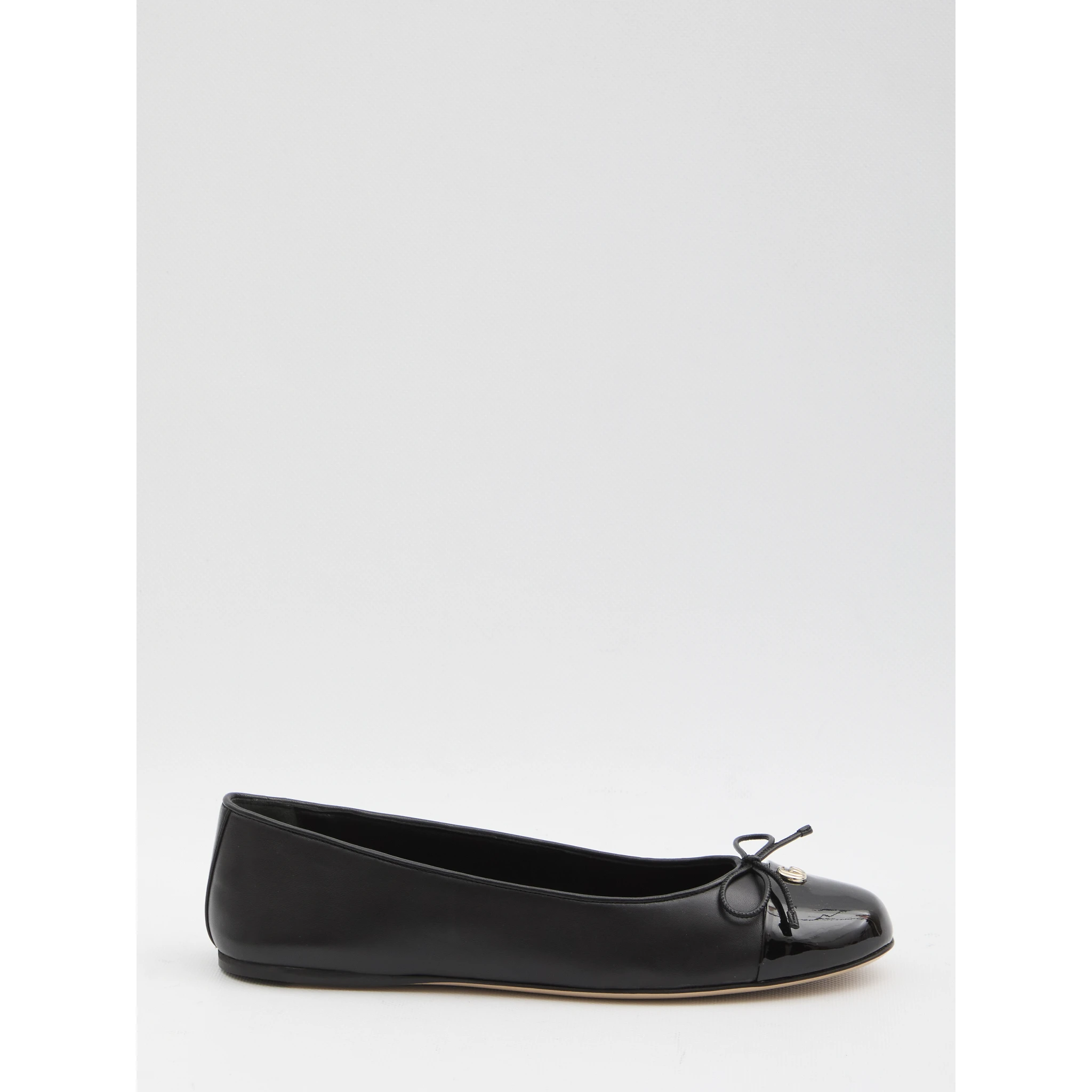 Doppia G ballerina flats