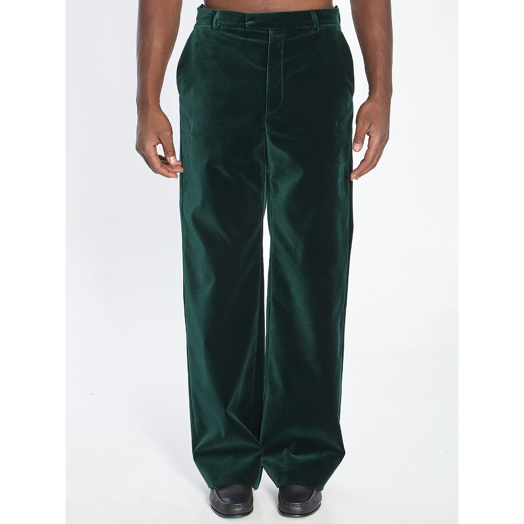 Velvet trousers
