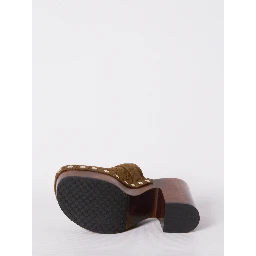 Double G platform clog