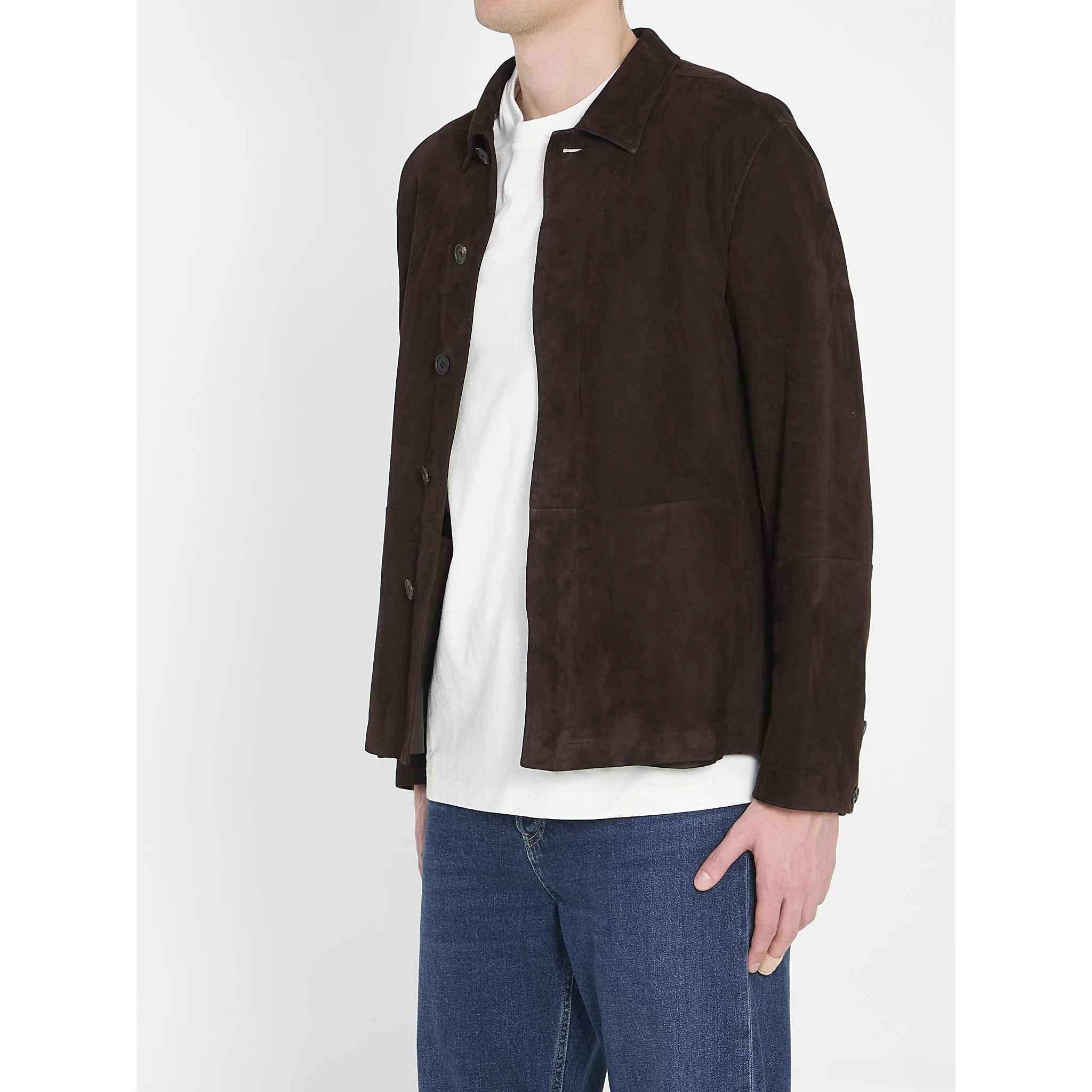 Ulrich jacket in suede