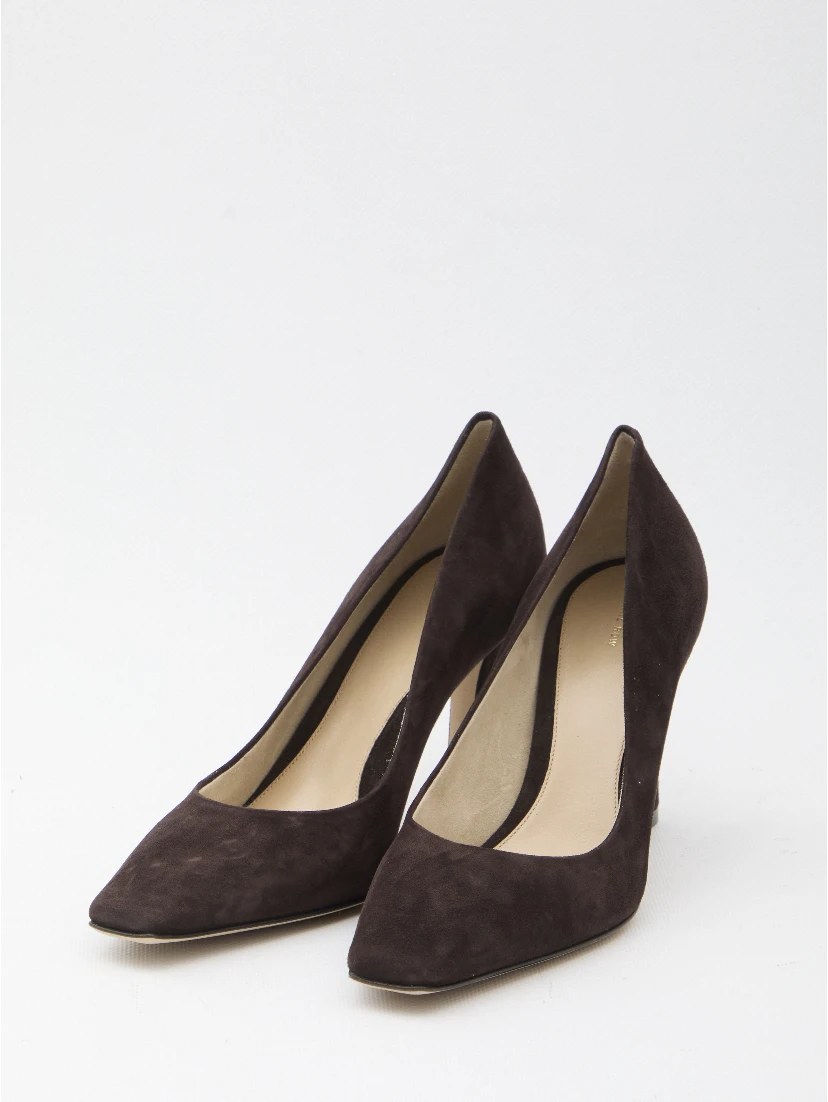 Pumps Carla 80 in suede