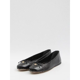 Doppia G ballerina flats
