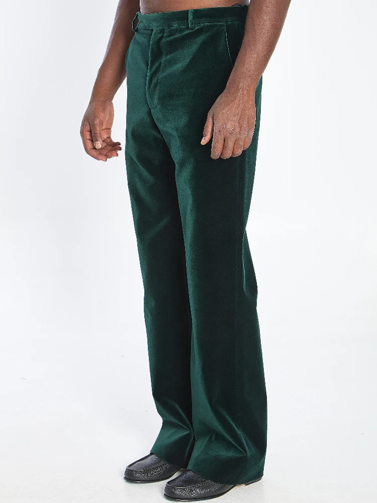 Velvet trousers alternative