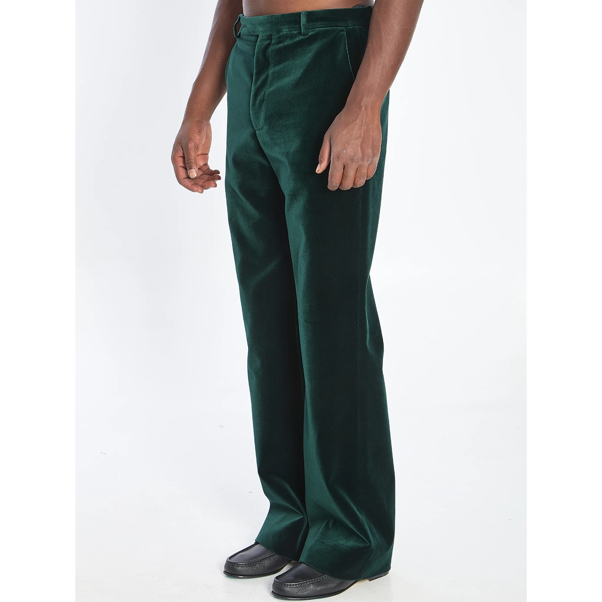 Velvet trousers