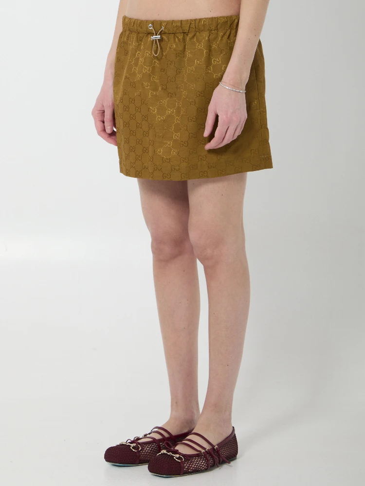 GG nylon skirt alternative