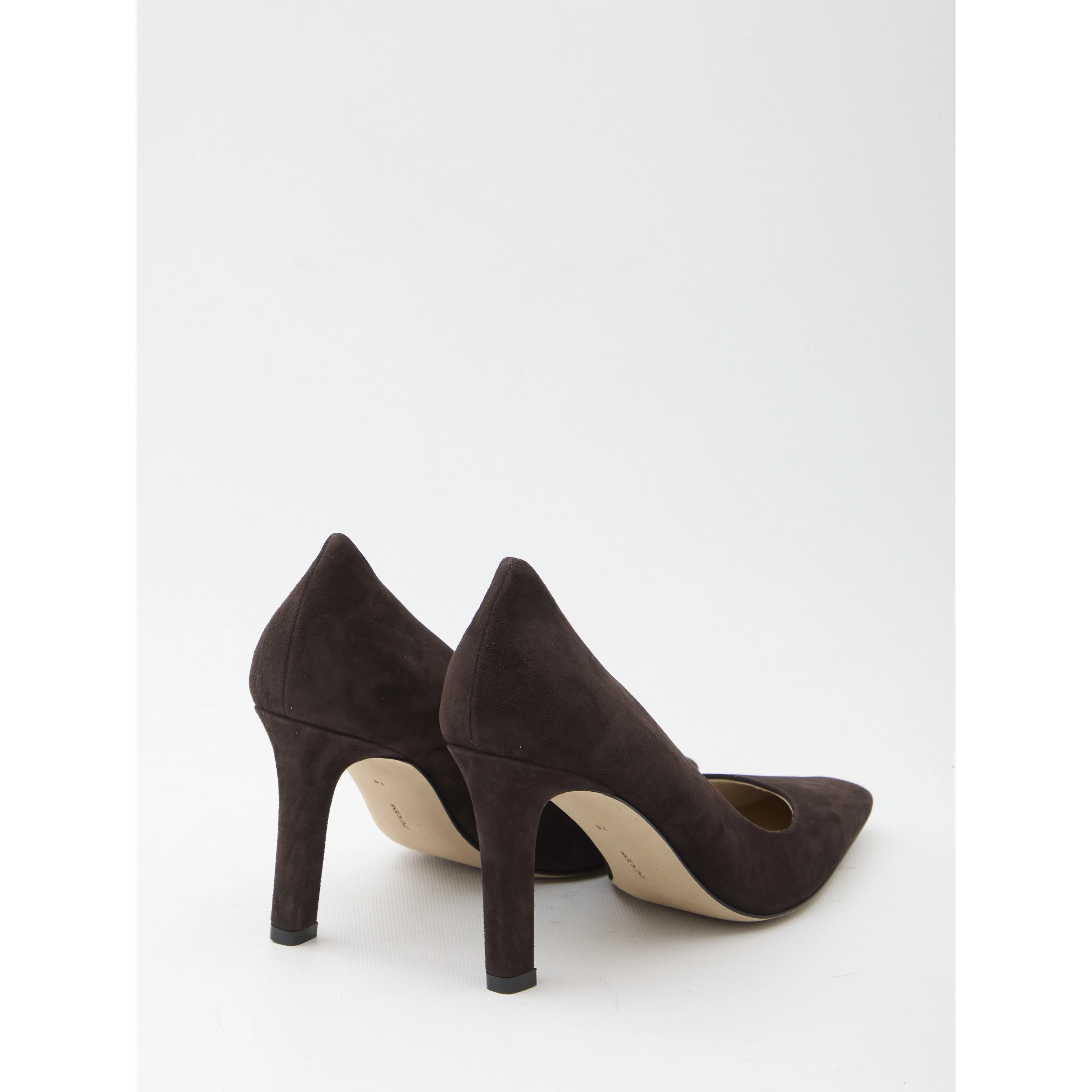 Pumps Carla 80 in suede