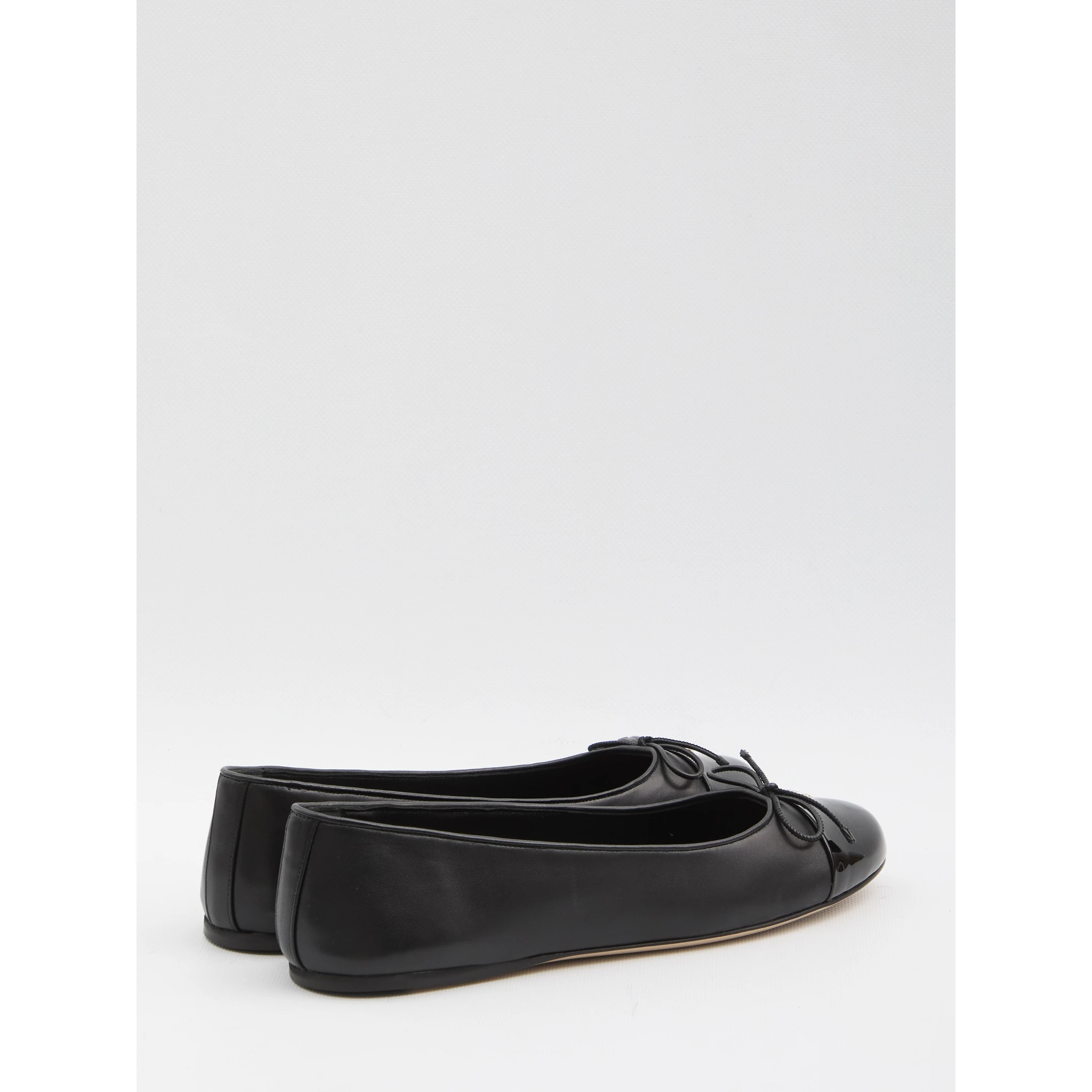 Doppia G ballerina flats